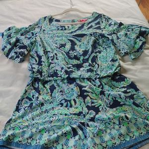 Lilly Pulitzer Romper XL
